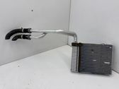 Heater blower radiator