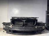 Radiator support slam panel