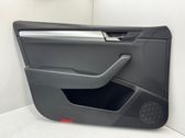 Front door card panel trim