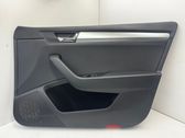 Front door card panel trim