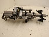 Steering wheel axle