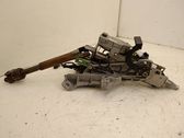 Steering wheel axle