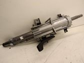 Steering wheel axle
