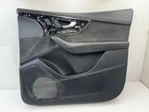 Front door card panel trim