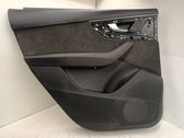 Rear door card panel trim
