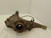 Front wheel hub spindle knuckle