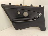 Coupe rear side trim panel