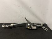 Front wiper linkage