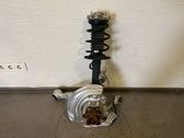Front wheel hub spindle knuckle
