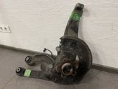 Front wheel hub spindle knuckle