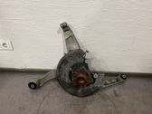 Front wheel hub spindle knuckle