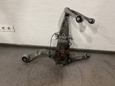 Front wheel hub spindle knuckle