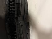 Front bumper upper radiator grill