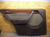 Rear door card panel trim