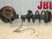 Amortiguador delantero con muelle espiral