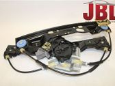 Front door window regulator with motor