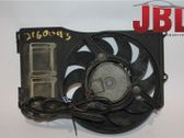 Electric radiator cooling fan