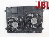 Electric radiator cooling fan
