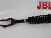 Front shock absorber with coil spring