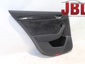 Front door card panel trim