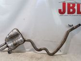 Rear muffler/silencer tail pipe