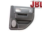 Front door card panel trim