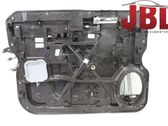 Front window lifting mechanism without motor