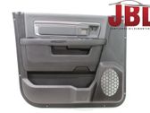 Front door card panel trim