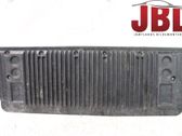 Tailgate/boot lid cover trim