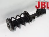 Front shock absorber with coil spring