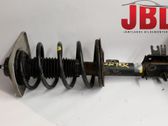 Front shock absorber with coil spring