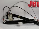 Front door window regulator with motor