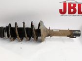 Front shock absorber with coil spring