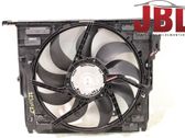 Electric radiator cooling fan