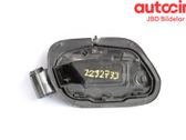 Fuel tank cap lock