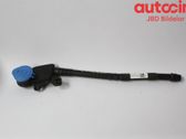Window washer liquid tank fill tube