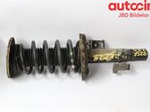 Amortiguador delantero con muelle espiral