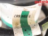 Rear shock absorber/damper