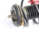 Front shock absorber with coil spring