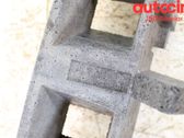 Front bumper foam support bar