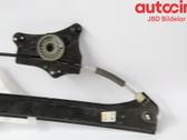 Priekinis el. lango pakėlimo mechanizmas be varikliuko