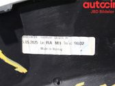 Moldura de la aleta trasera