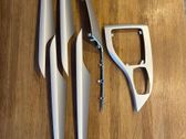 Gear shifter surround trim plastic