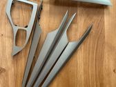 Interior decorative trim set