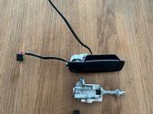 Coupe door lock (next to the handle)