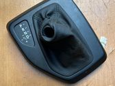 Gear lever shifter trim leather/knob
