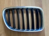 Front bumper upper radiator grill
