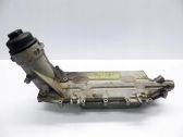Oil filter mounting bracket