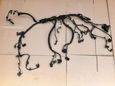 Engine installation wiring loom