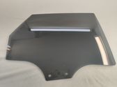 Rear door window glass